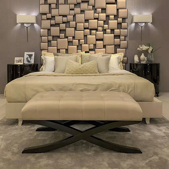 MARCEL Contemporary End Banquette
