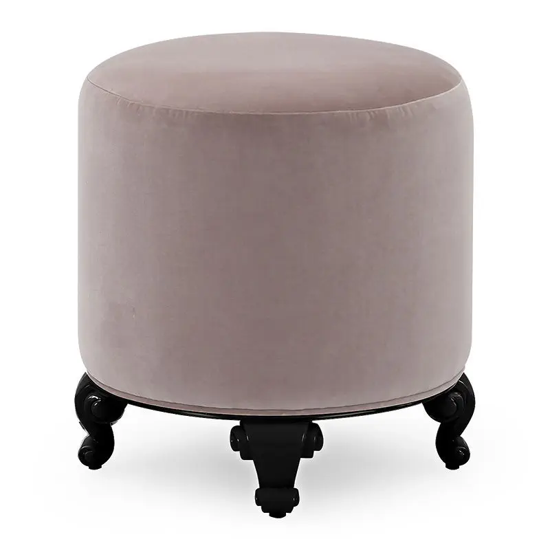 MARIN Modern Victorian Poof Stool