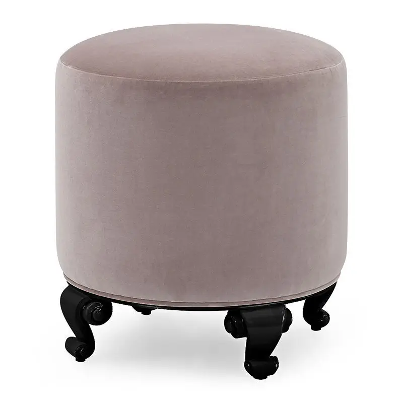 MARIN Modern Victorian Poof Stool
