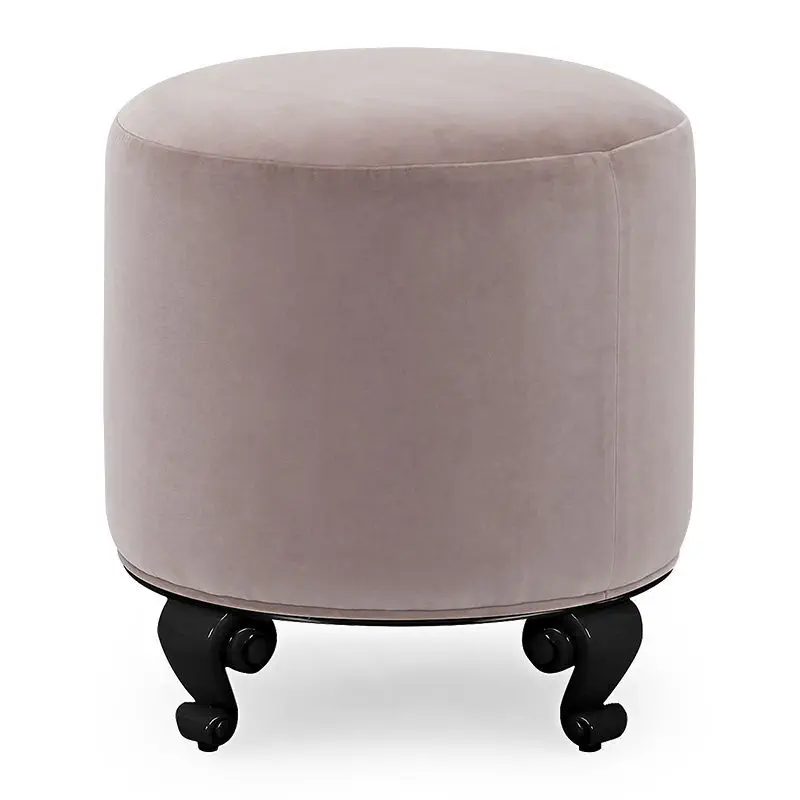 MARIN Modern Victorian Poof Stool