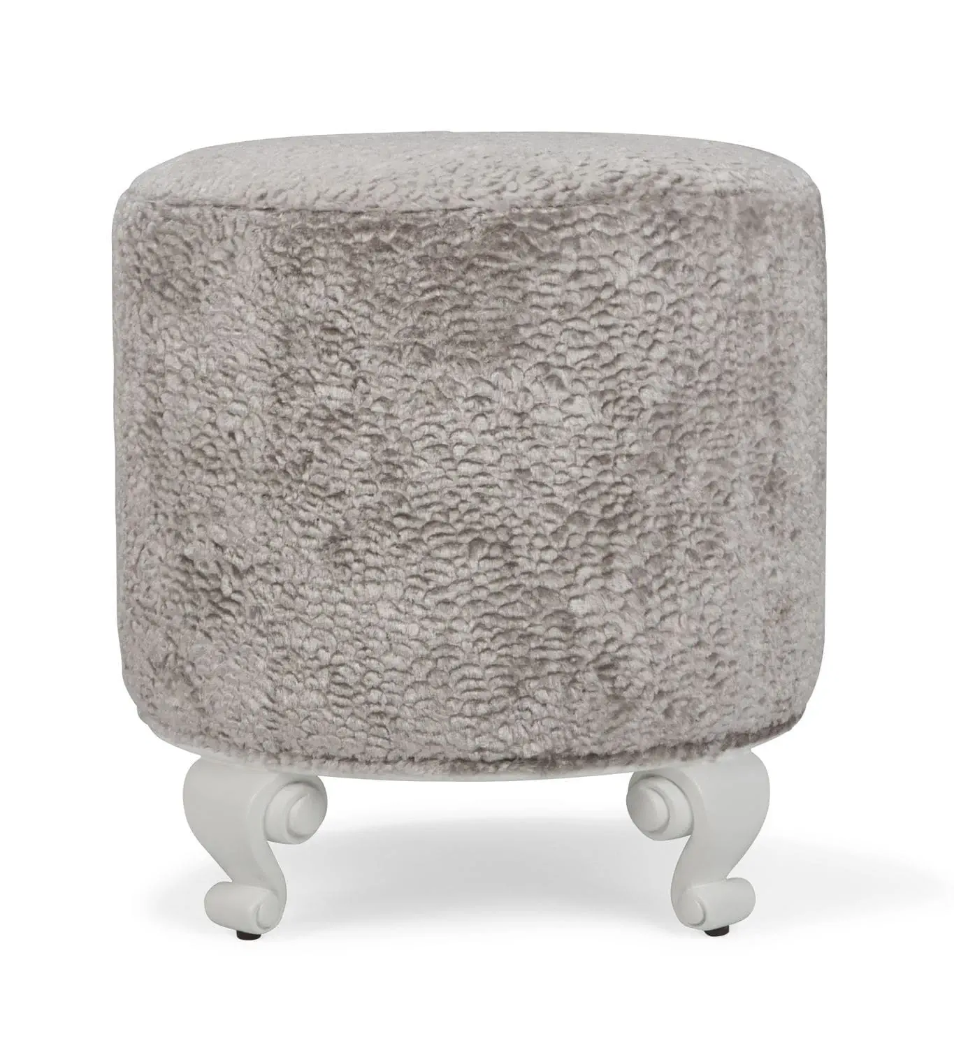 MARIN Modern Victorian Poof Stool