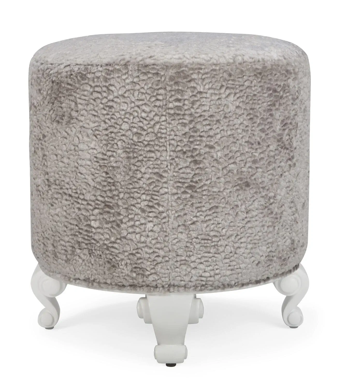 MARIN Modern Victorian Poof Stool