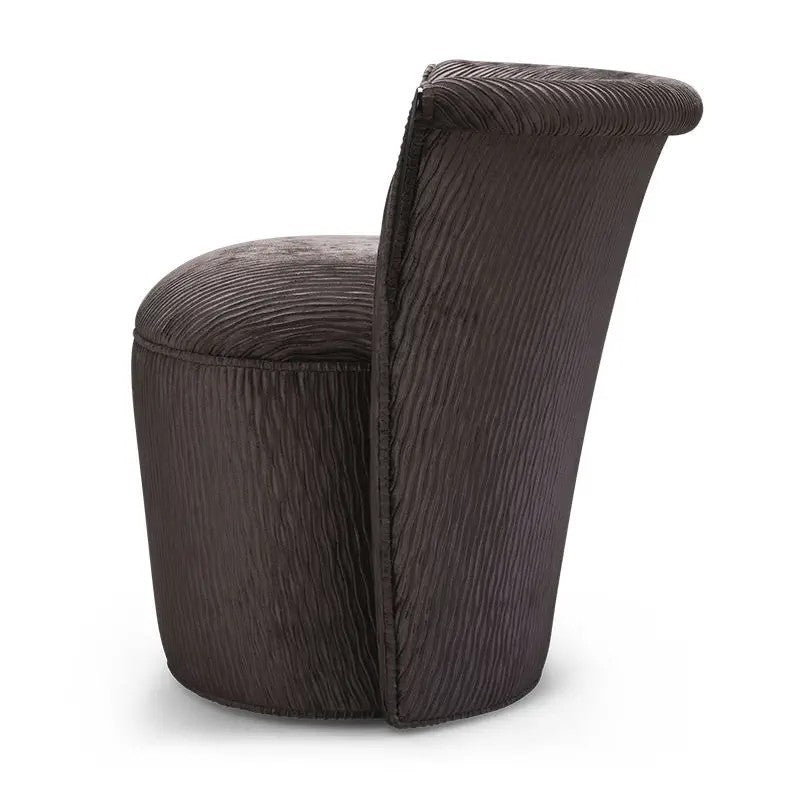 MATHEO Mid-Century Modern Accent Chair / Pouf