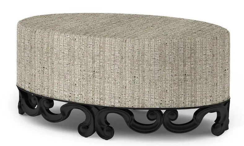 MAXIME Baroque Oval Bench