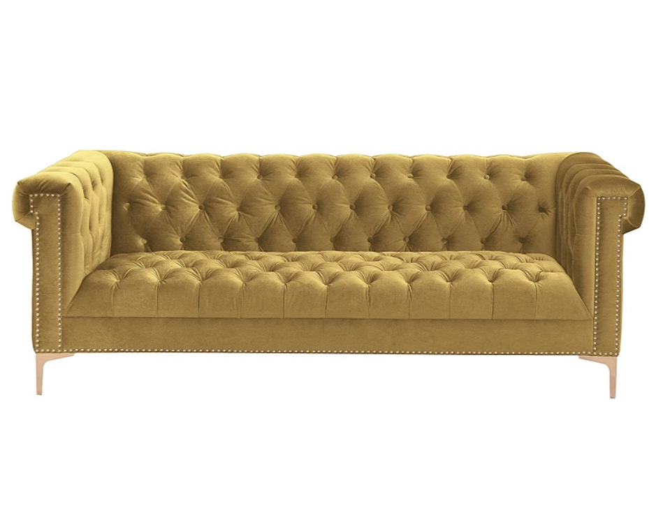 MAXWELL Modern Chesterfield Sofa