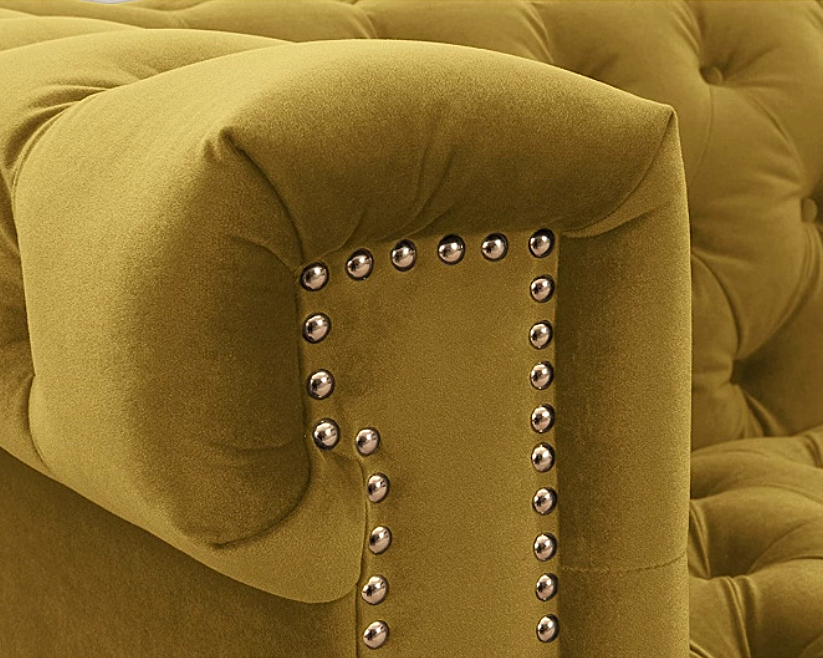 MAXWELL Modern Chesterfield Sofa