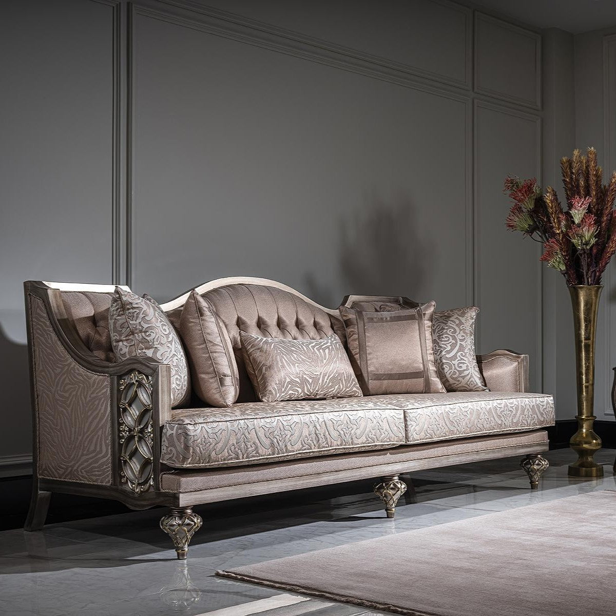 MERIS French Sofa