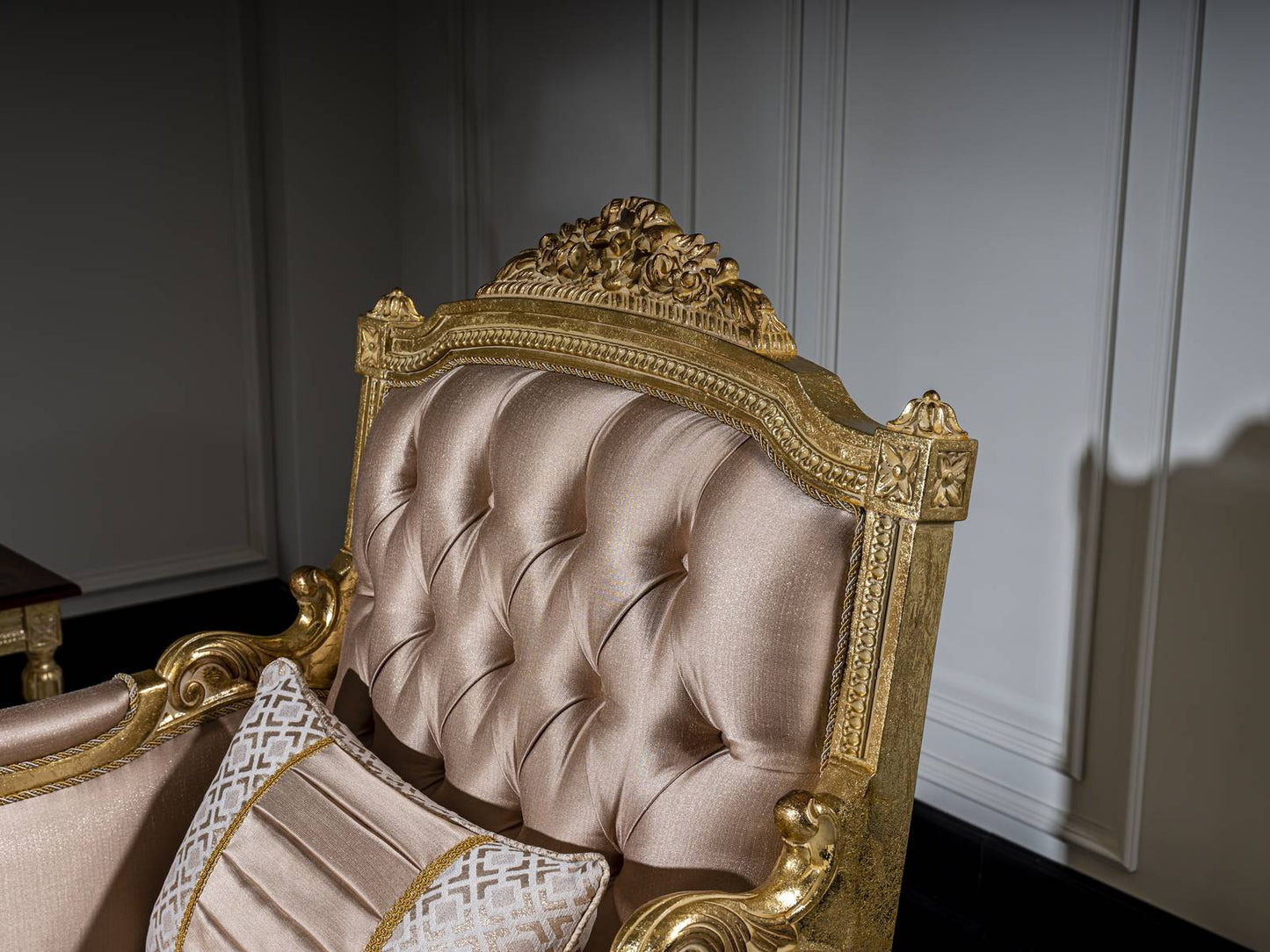 MONIQUE French Provincial Armchair