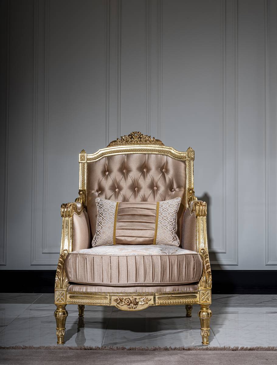 MONIQUE French Provincial Armchair