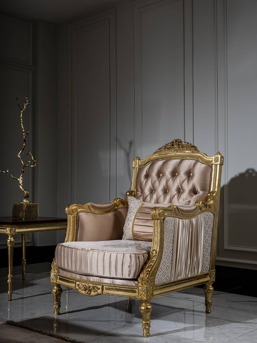 MONIQUE French Provincial Armchair