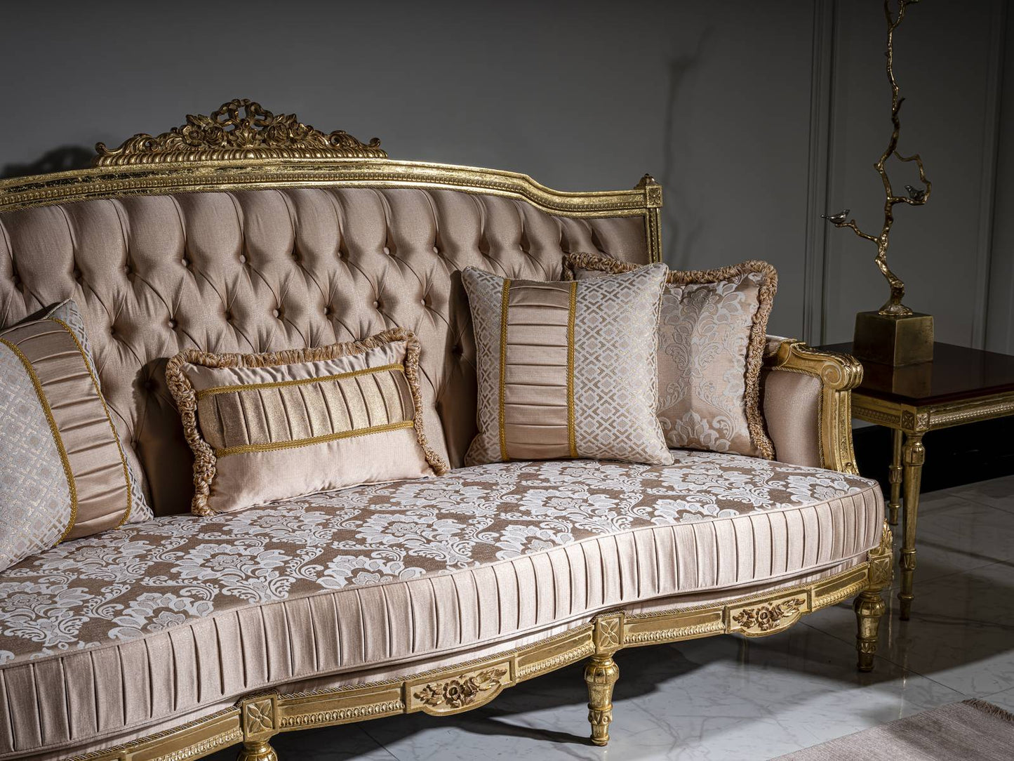 MONIQUE French Provincial Sofa