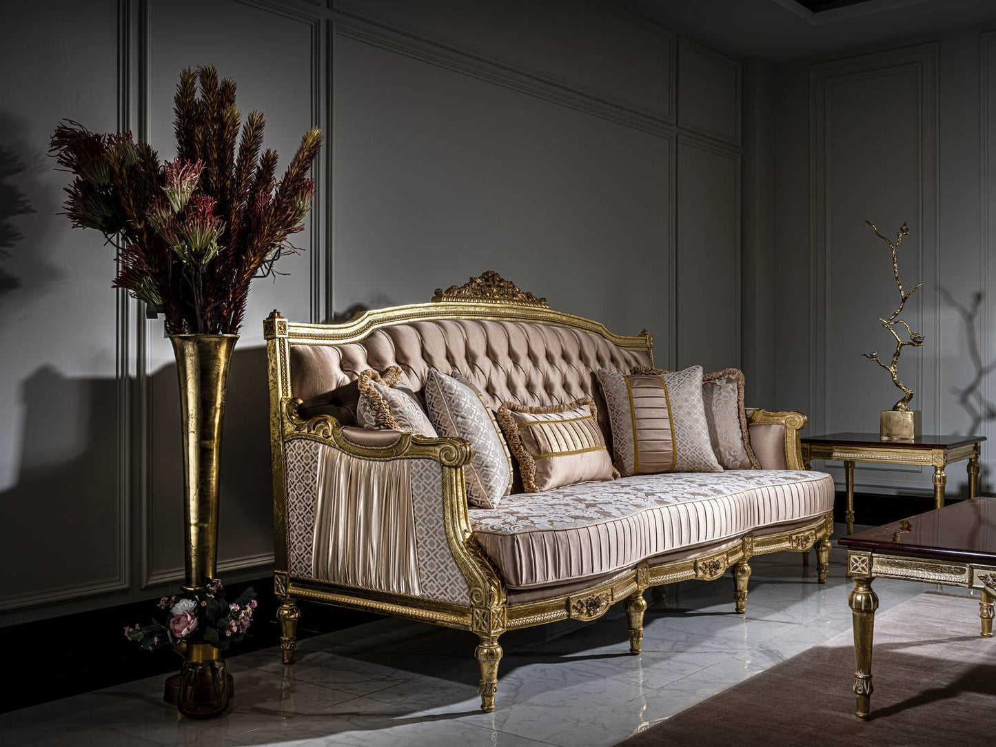 MONIQUE French Provincial Sofa