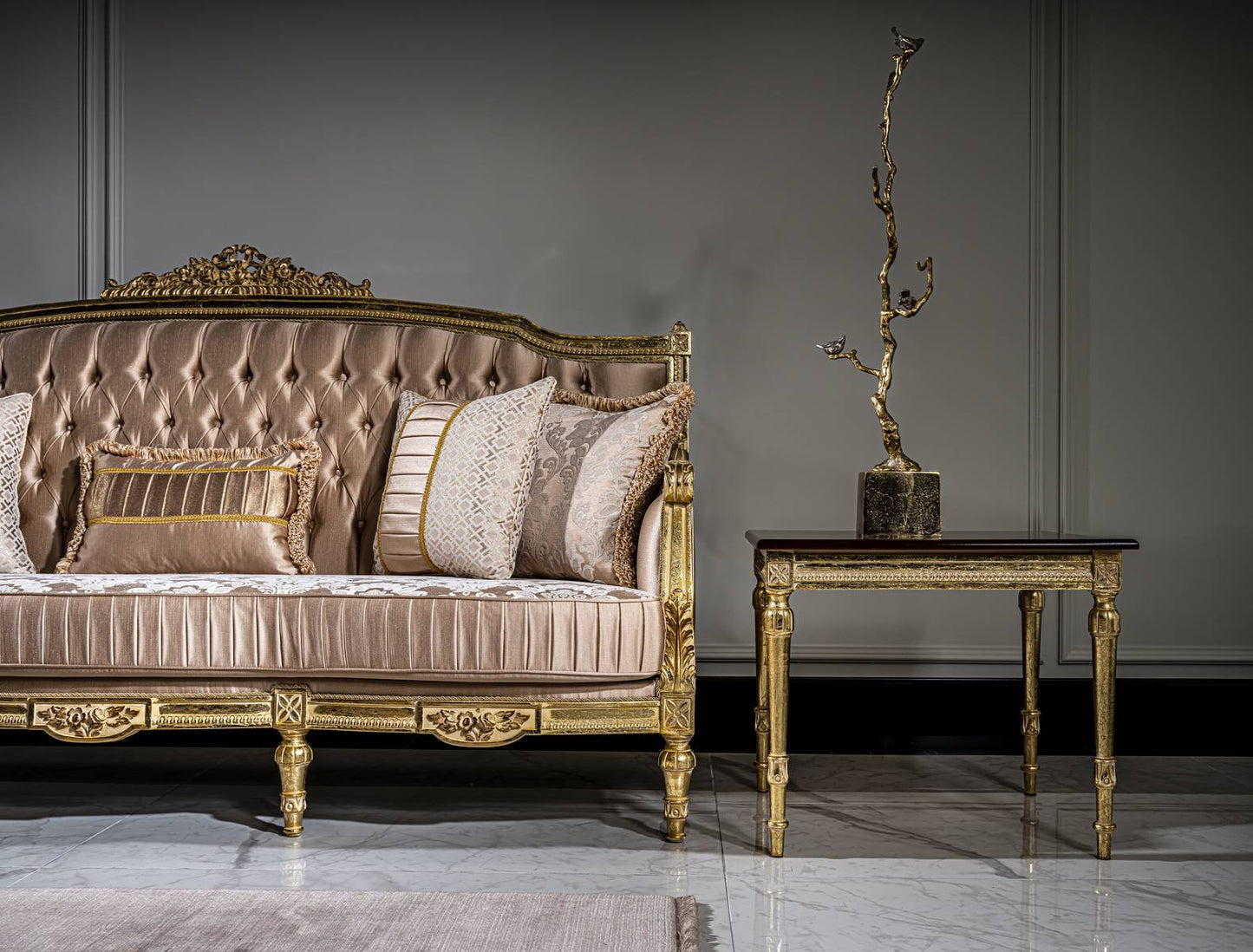 MONIQUE French Provincial Sofa