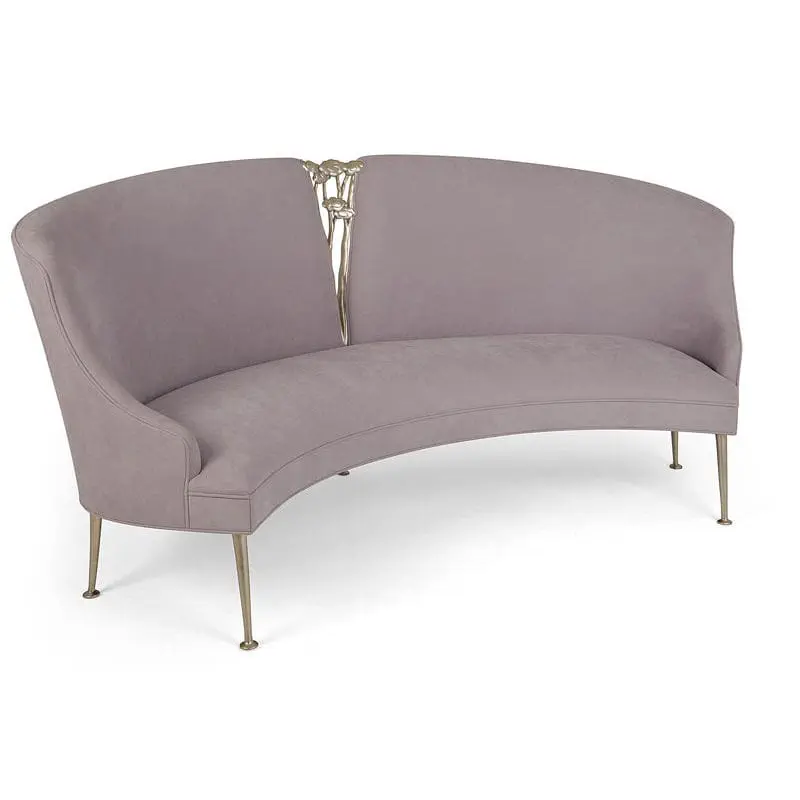 NAEL Modern Victorian Camelia Sofa