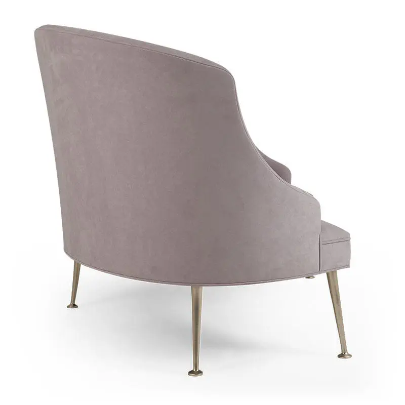 NAEL Modern Victorian Camelia Sofa