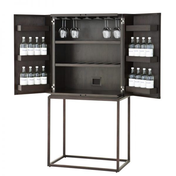 NALANI Modern Minimalist Bar Cabinet