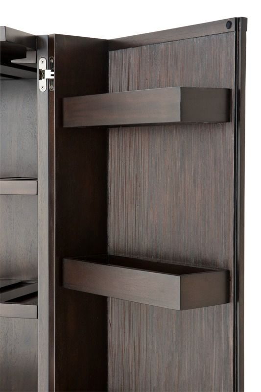 NALANI Modern Minimalist Bar Cabinet
