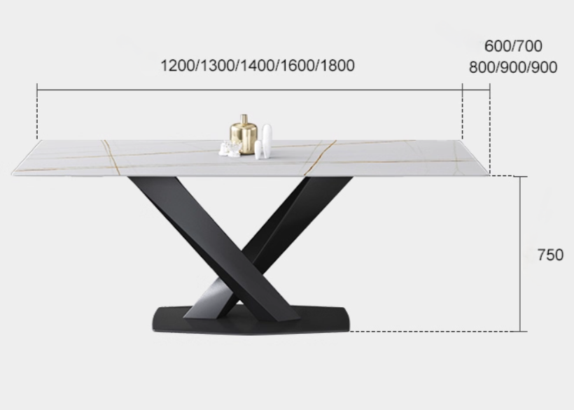 NEUV Modern Dining Table