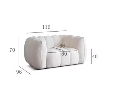 POM Modern Accent Chair