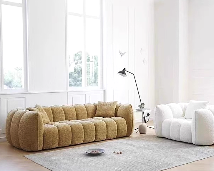 POM Modern Pumpkin Sofa