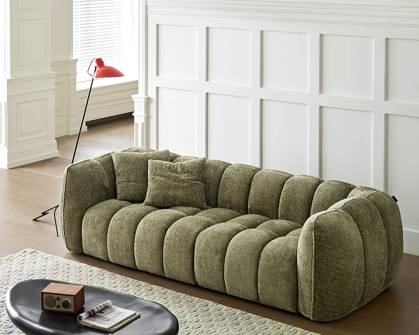 POM Modern Pumpkin Sofa