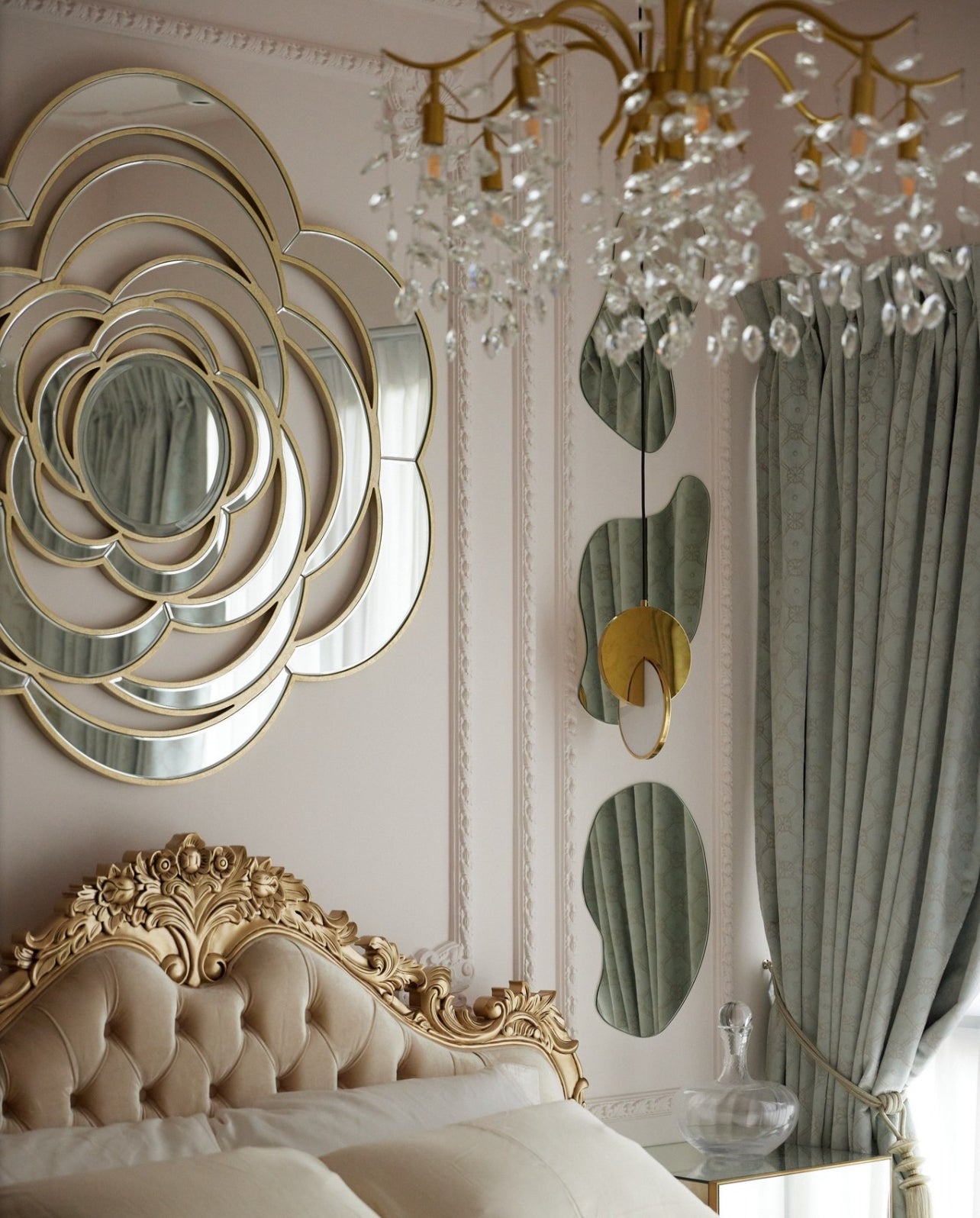 Royal Classic Bedroom