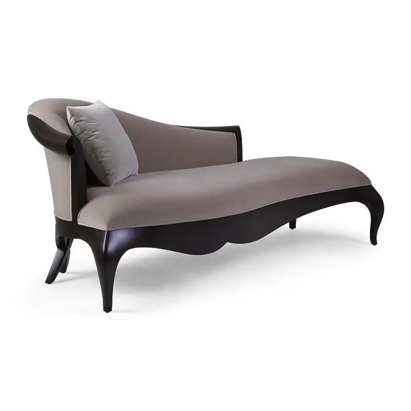 QUENTIN Modern Victorian Chaise Lounge