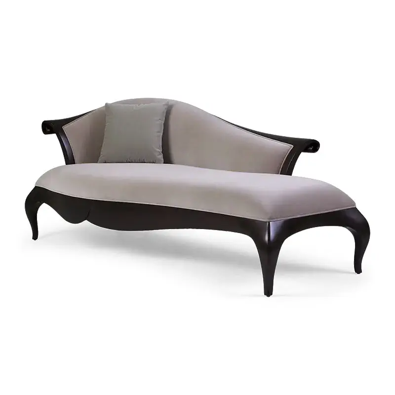 QUENTIN Modern Victorian Chaise Lounge