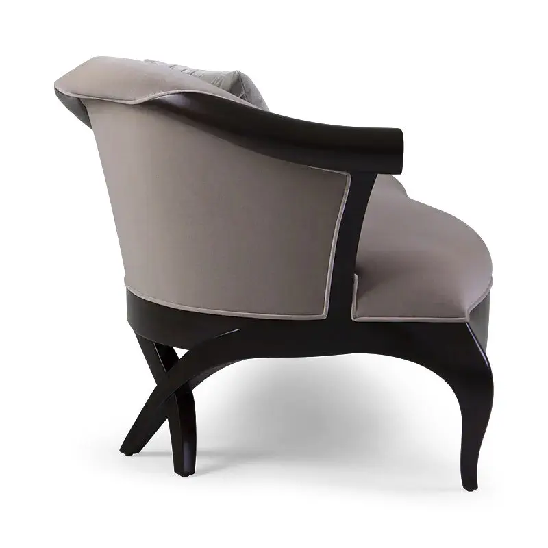 QUENTIN Modern Victorian Chaise Lounge