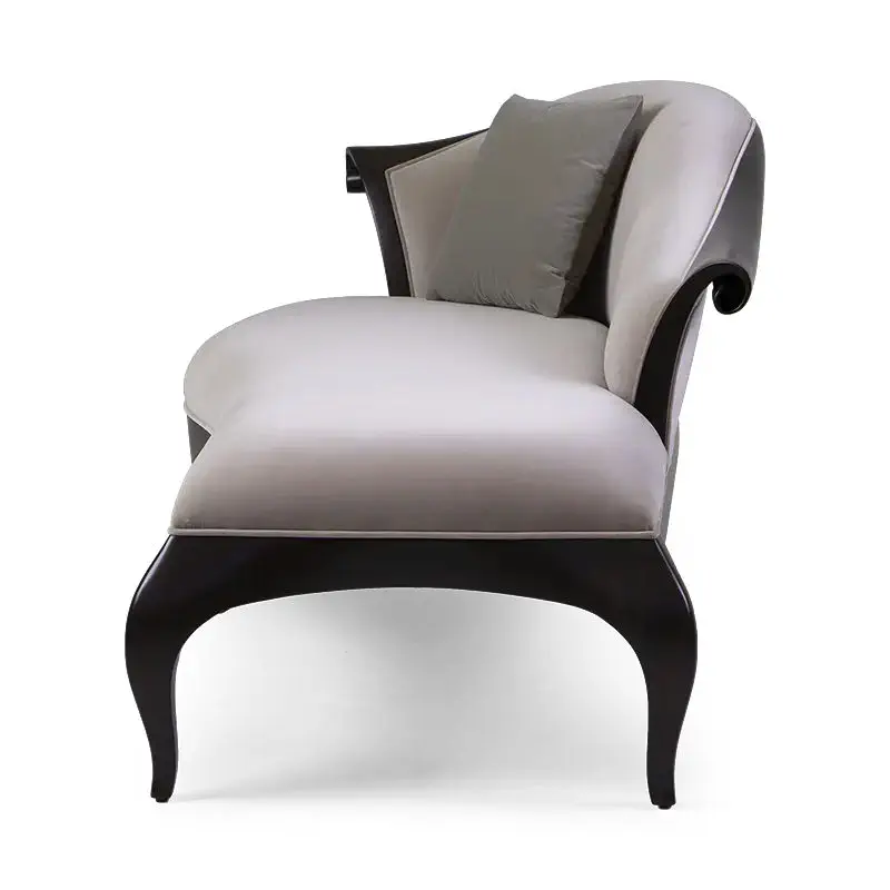 QUENTIN Modern Victorian Chaise Lounge