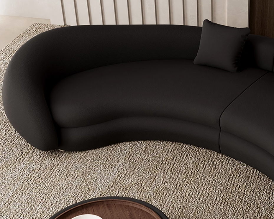REAH Modern Curved Sofa