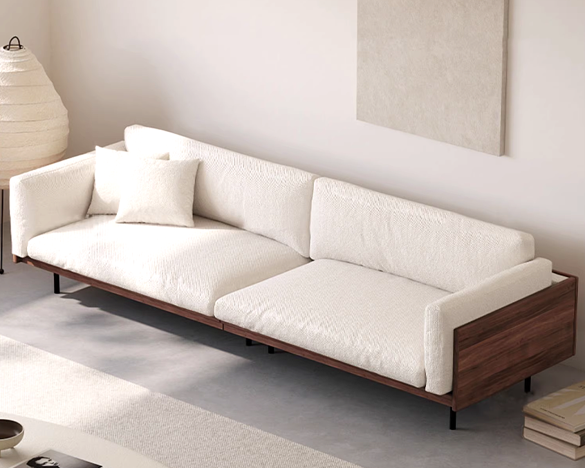 REMI Modern Rustic Sofa