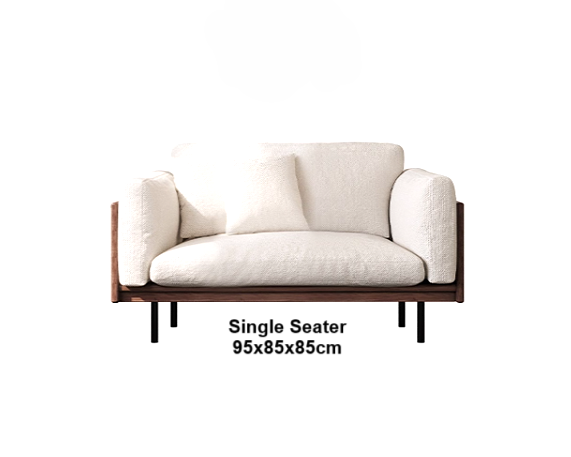 REMI Modern Rustic Sofa