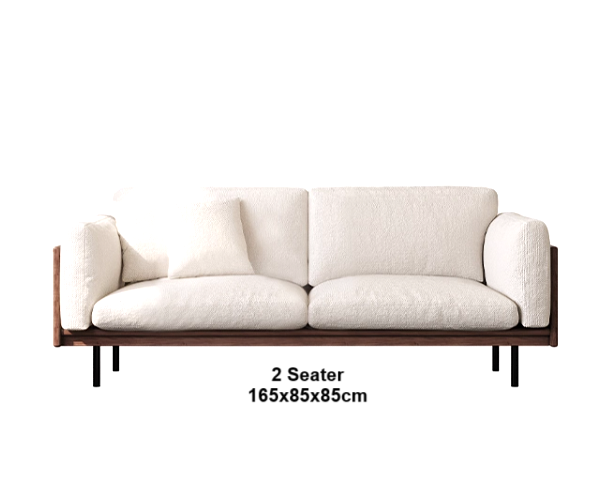REMI Modern Rustic Sofa