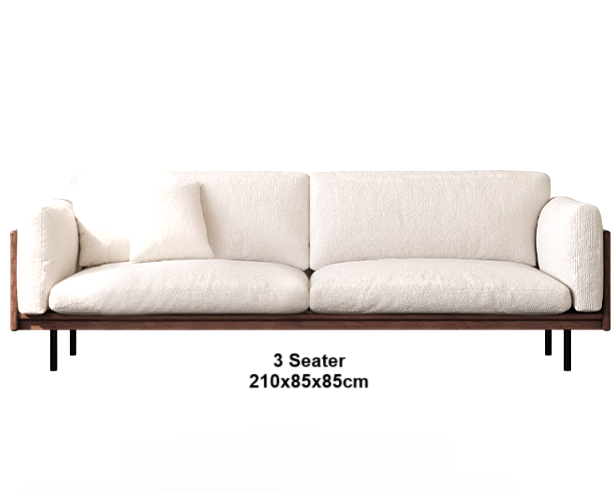 REMI Modern Rustic Sofa