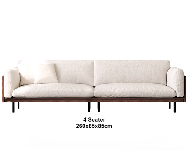 REMI Modern Rustic Sofa