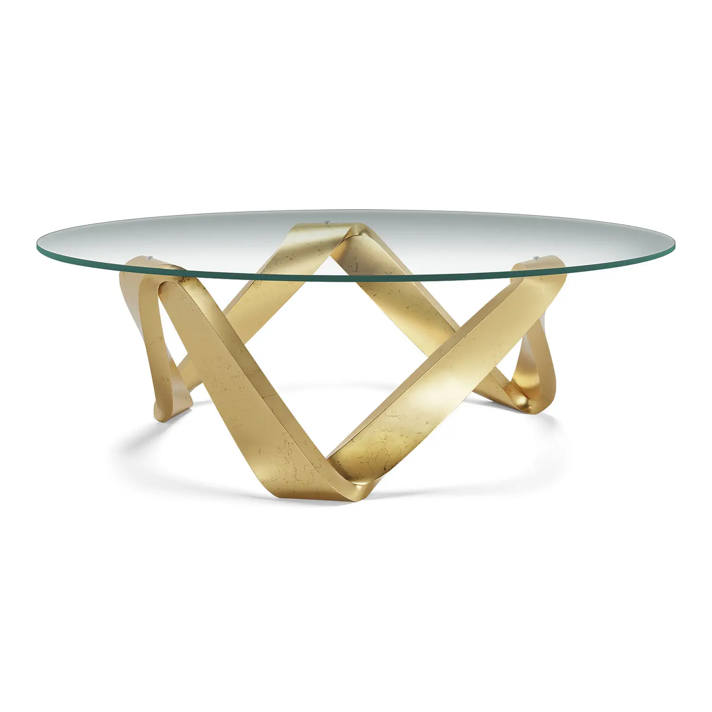 ROMAIN Modern Luxury Glass Coffee Table