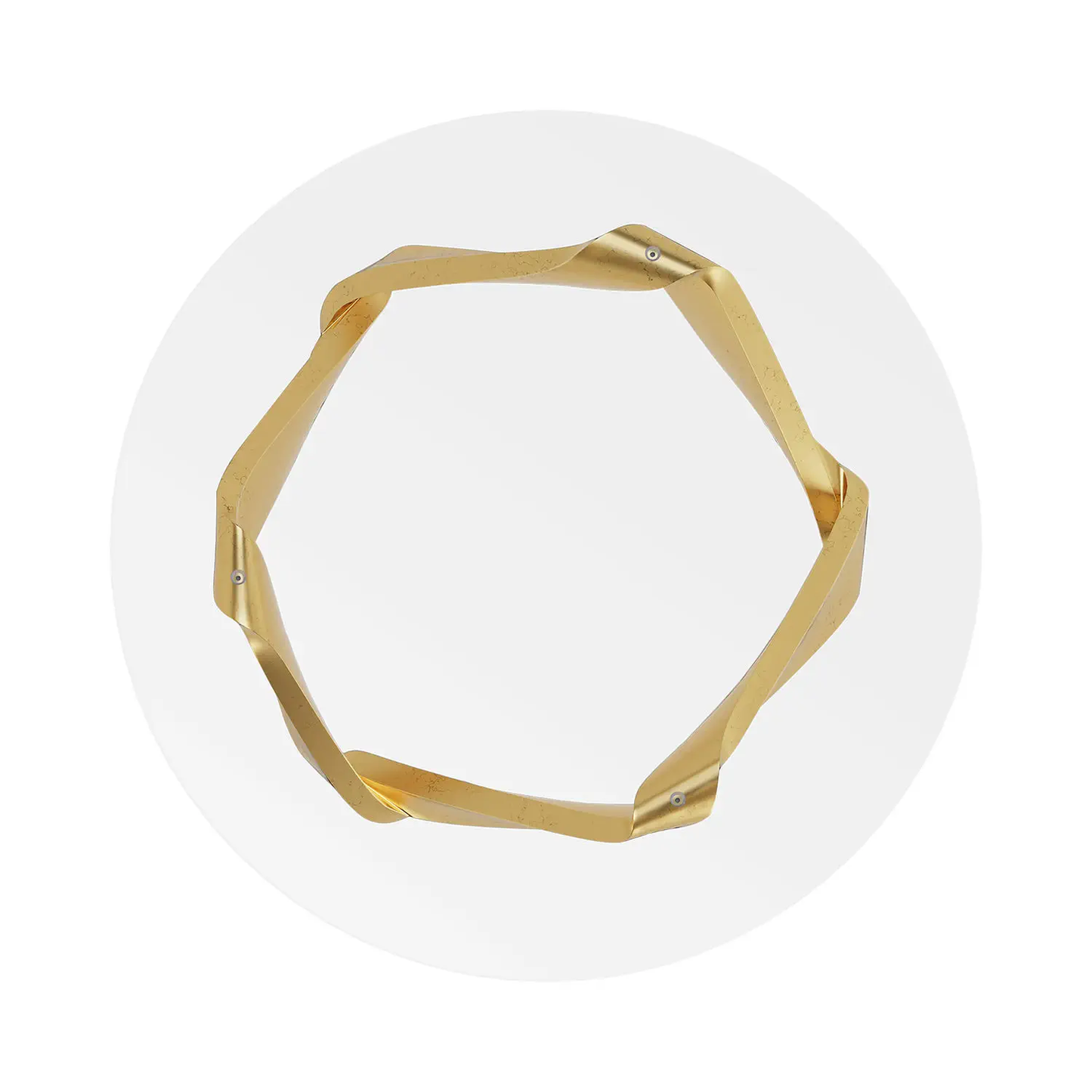 ROMAIN Modern Luxury Glass Coffee Table