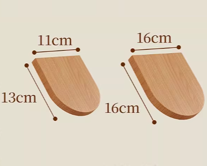 SAED Organic Modern Wall Mirror