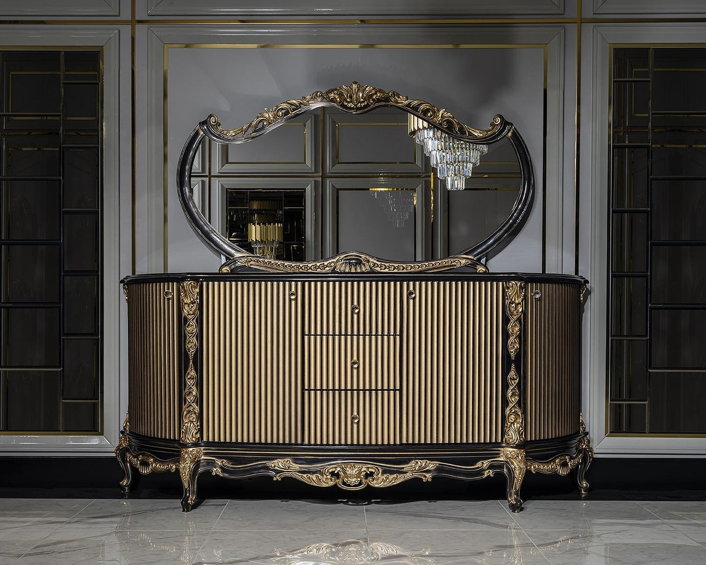 SIERRA Baroque Sideboard