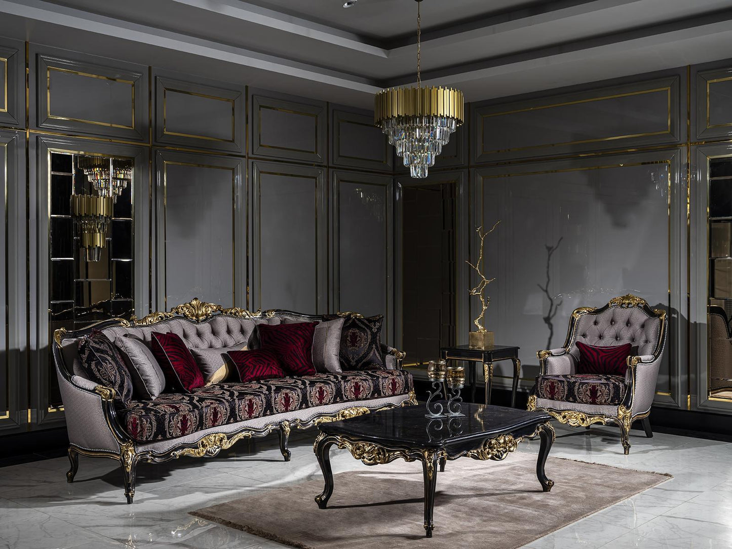 SIERRA Baroque Coffee Table
