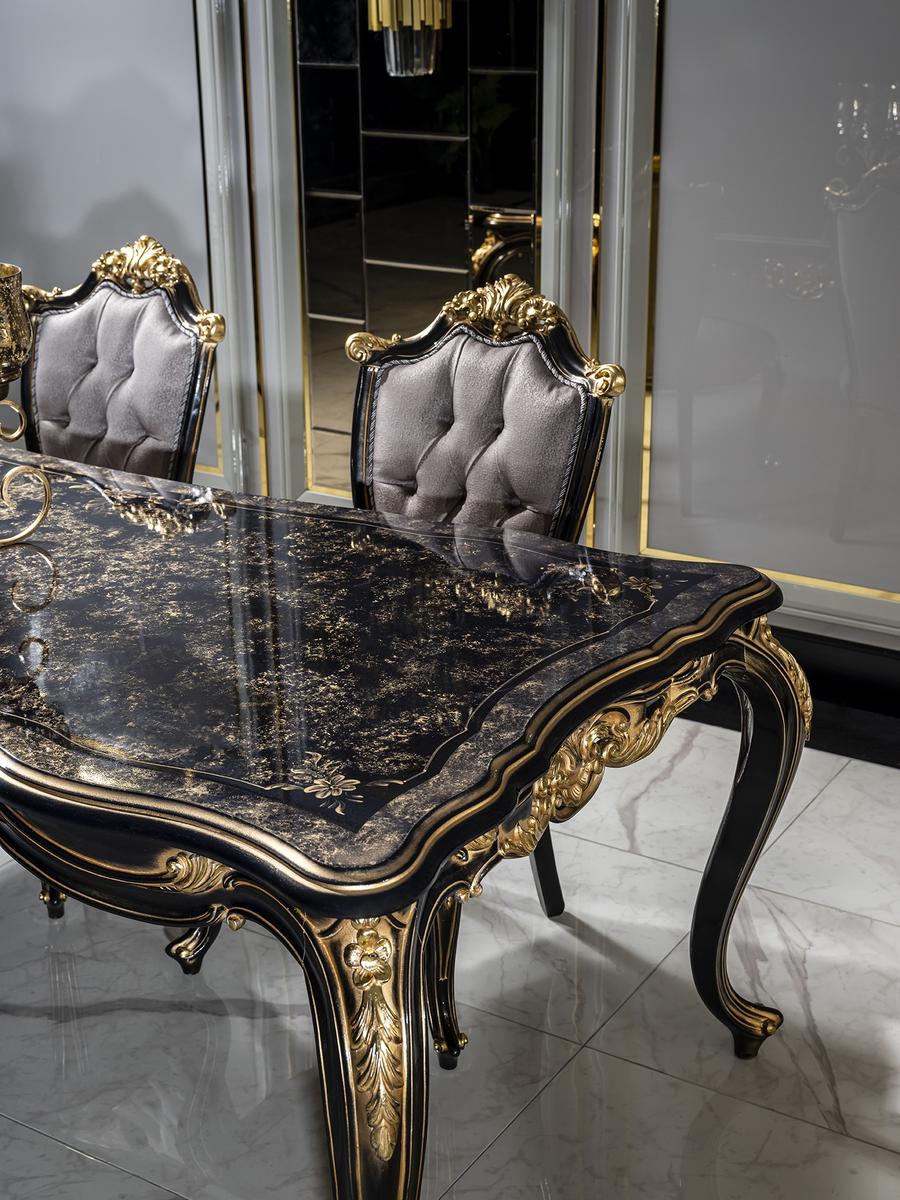 SIERRA Baroque Dining Table & Chairs Set