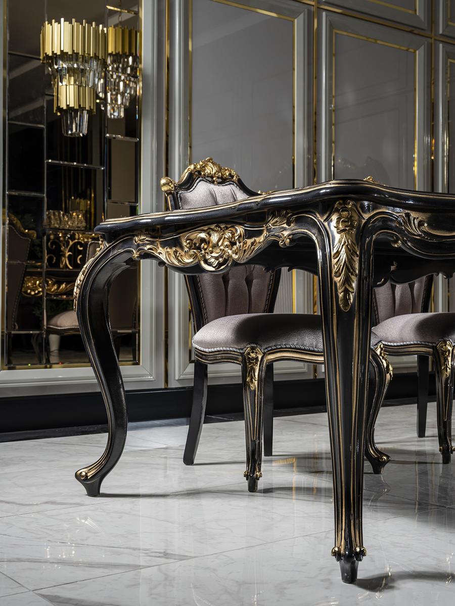 SIERRA Baroque Dining Table & Chairs Set