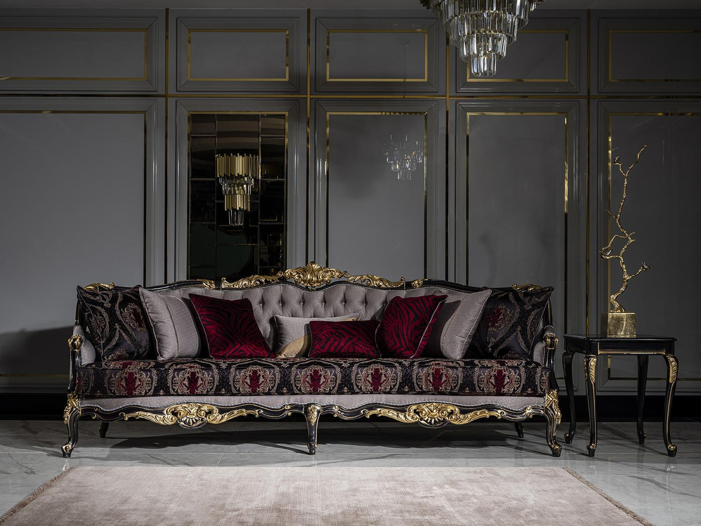 SIERRA Baroque Sofa