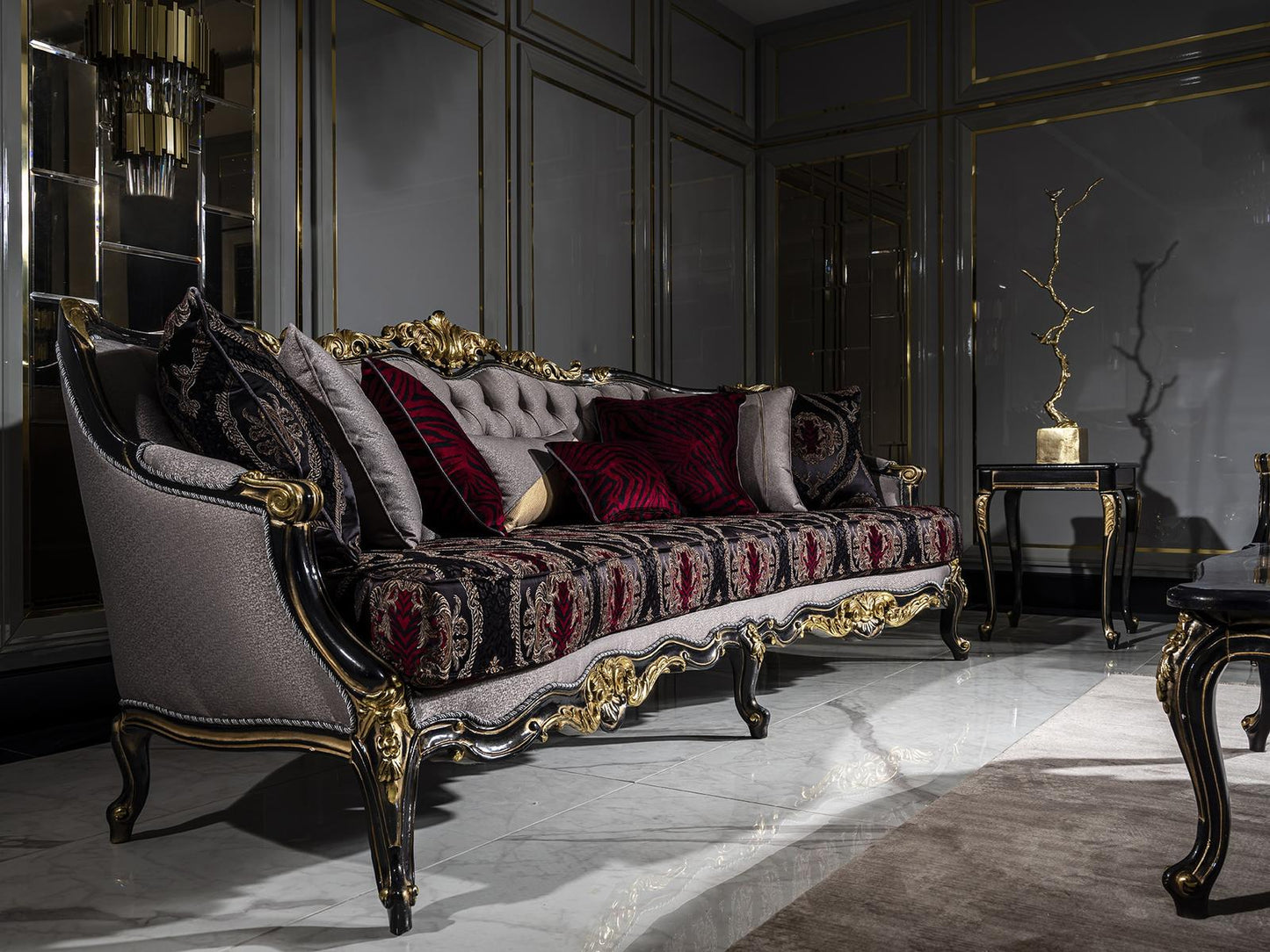 SIERRA Baroque Sofa