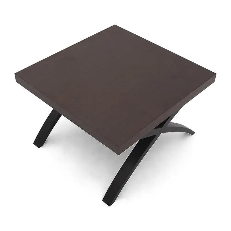 THIBAULT Contemporary Mahogany Side Table