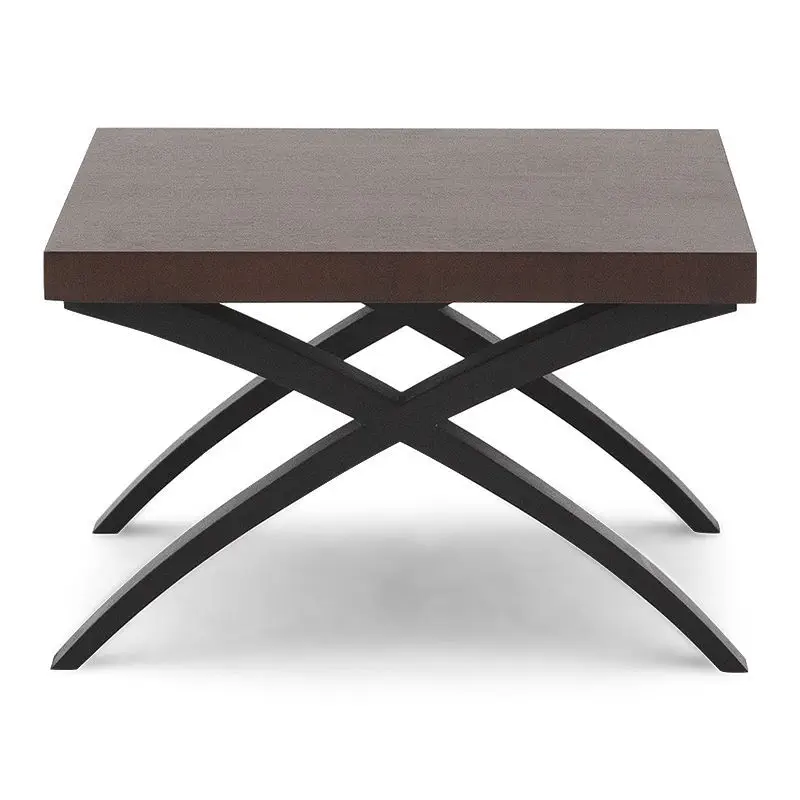 THIBAULT Contemporary Mahogany Side Table