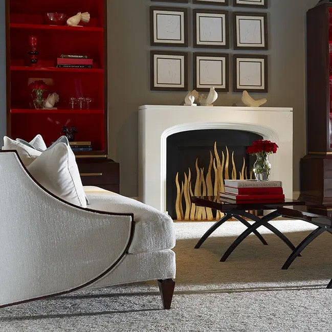 THIBAULT Contemporary Mahogany Side Table