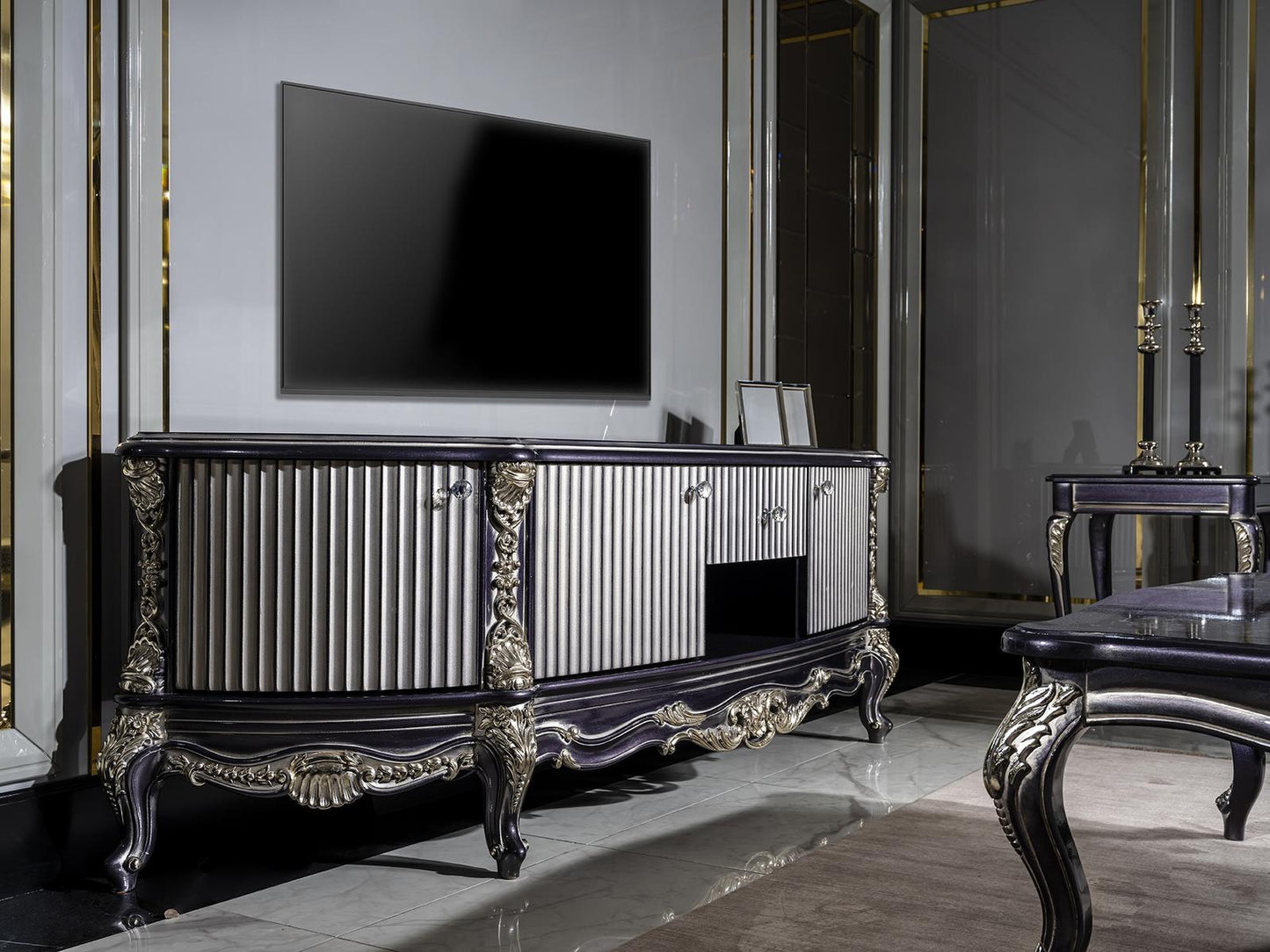 TISSAIA Royal French TV Cabinet