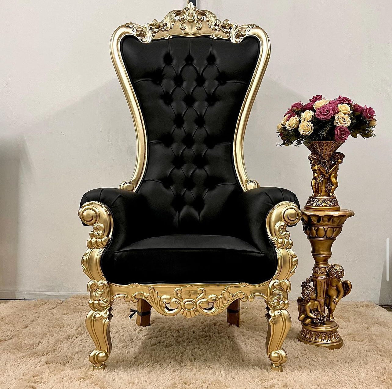 Royal Throne Chair